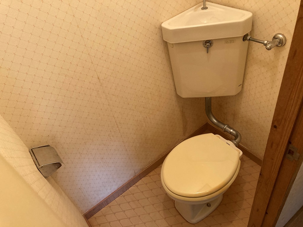 フォレスト東谷山のトイレ写真
