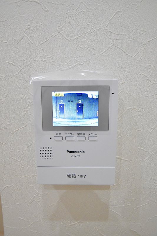 セキュリティ　ＴＶインターホン