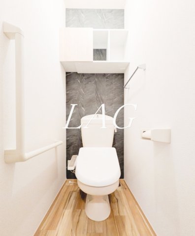 トイレ　トイレです。