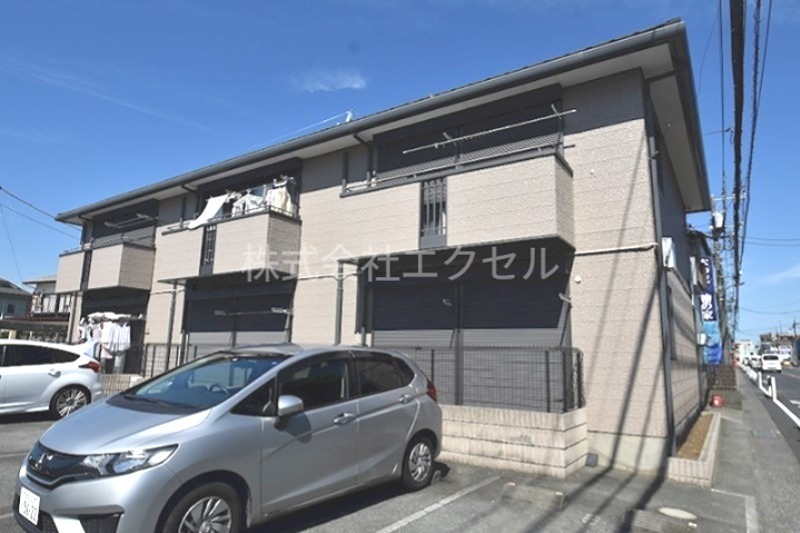 建物外観　南向きで吐いたり良好の２ＤＫです。
