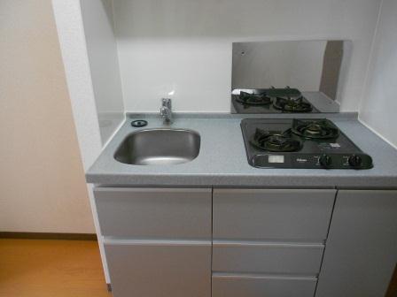Ruheのキッチン写真