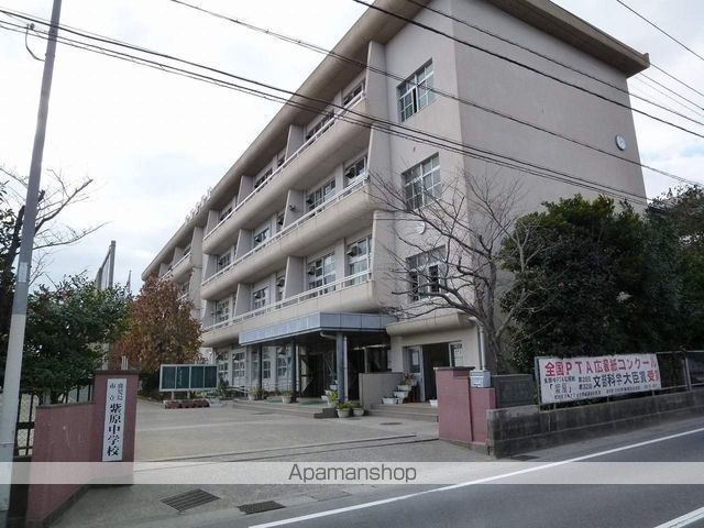 中学校　鹿児島市立紫原中学校（中学校）まで250m