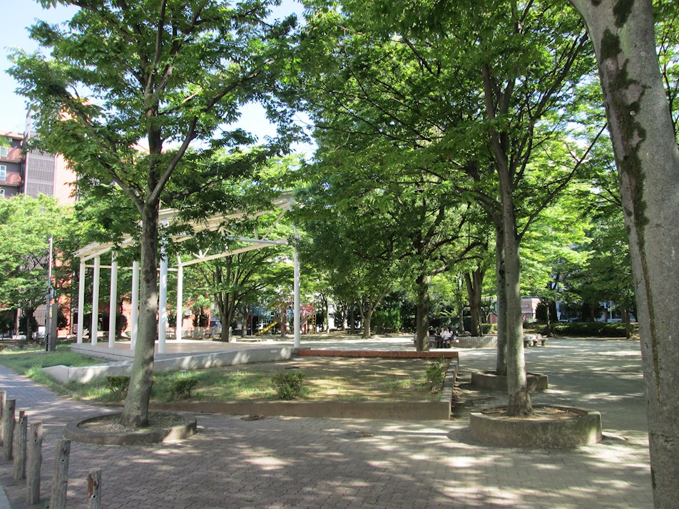 公園　中央町第４公園（公園）まで187m