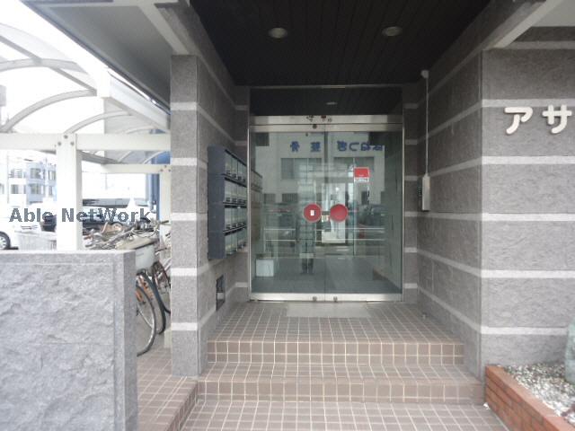 エントランス　エントランス部分