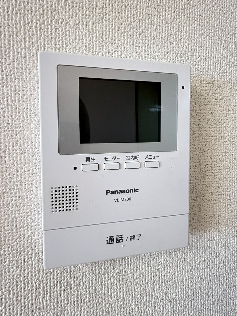 セキュリティ　モニター付きインターホン
