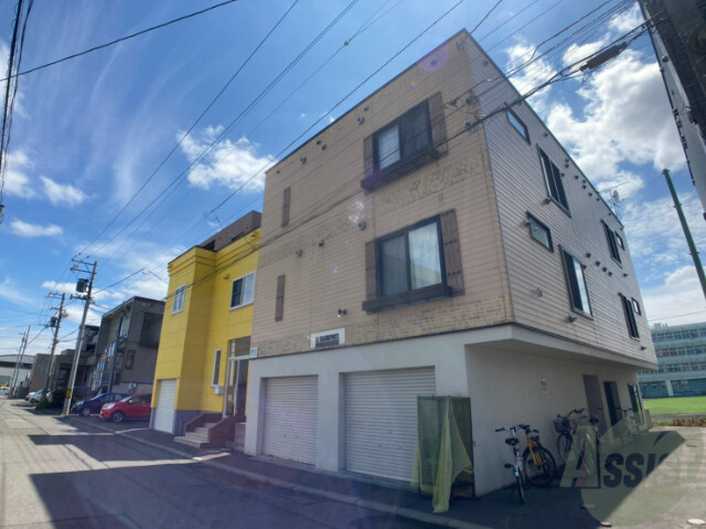 建物外観　札幌市北区北３０条西「ラ・グランドポルト」