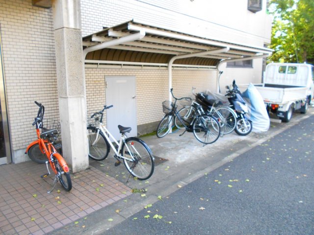 その他共有部分　駐輪場