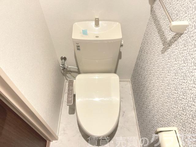 トイレ　ウォシュレット＆ウォームレット♪