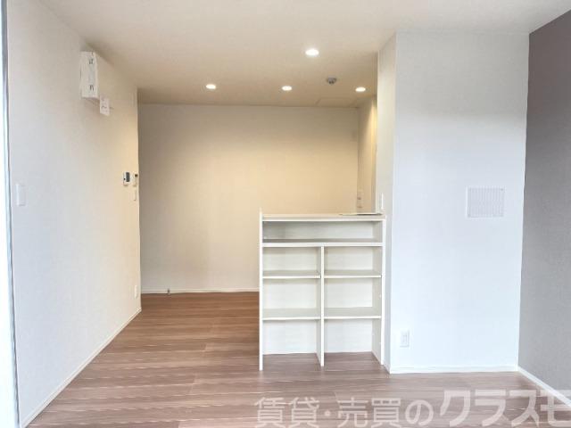 居室・リビング　お話しながらお料理できます♪
