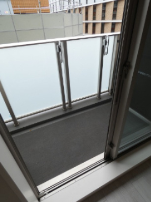 バルコニー　別部屋参考写真