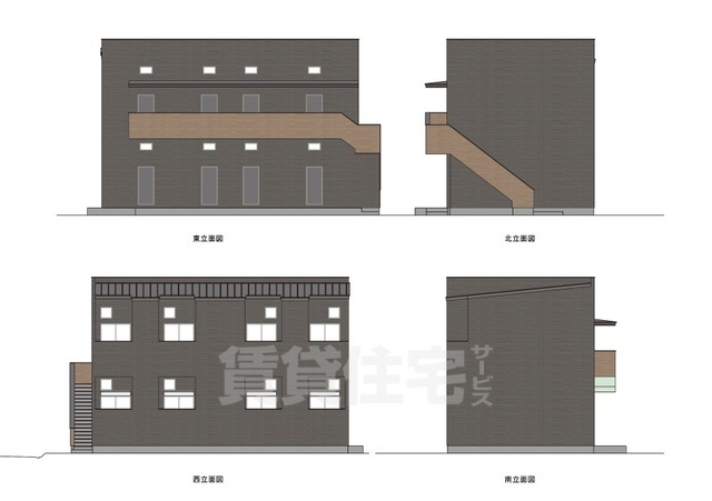 建物外観