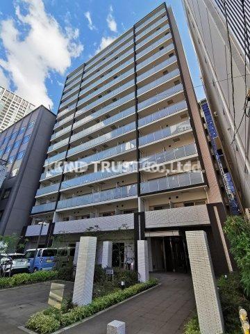 建物外観　落ち着いた雰囲気の外観です