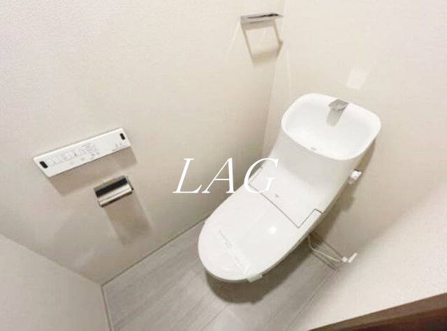 トイレ　トイレです。