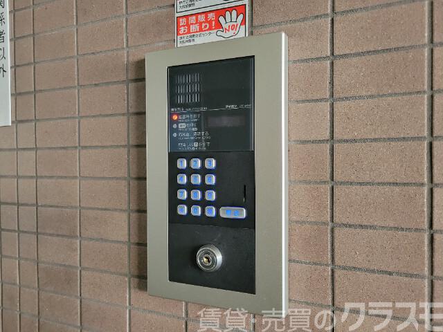 エントランス　オートロックあり♪