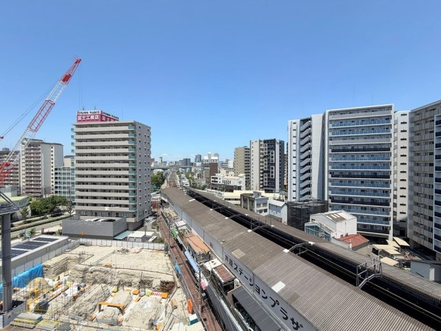 眺望　Alivis浪速東SoL TERRACE