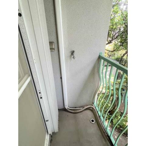 バルコニー　※他部屋参考写真