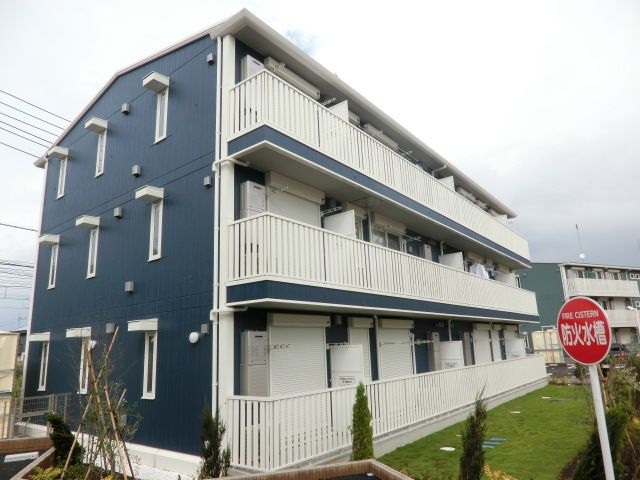 建物外観　大手ハウスメーカー大和ハウス施工の賃貸物件