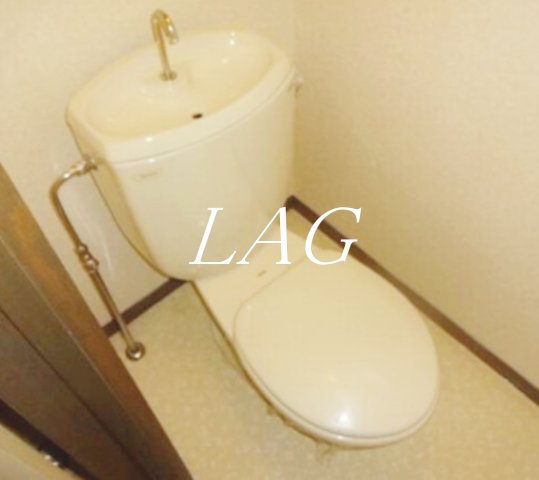 トイレ　トイレです。