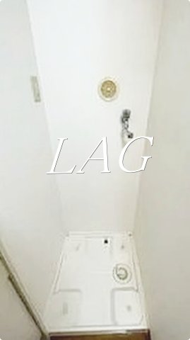 その他設備　室内洗濯機置き場です。
