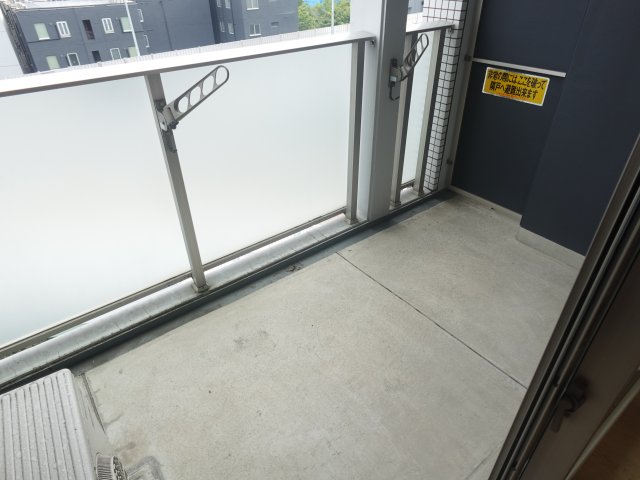 バルコニー　前回募集時の写真です。