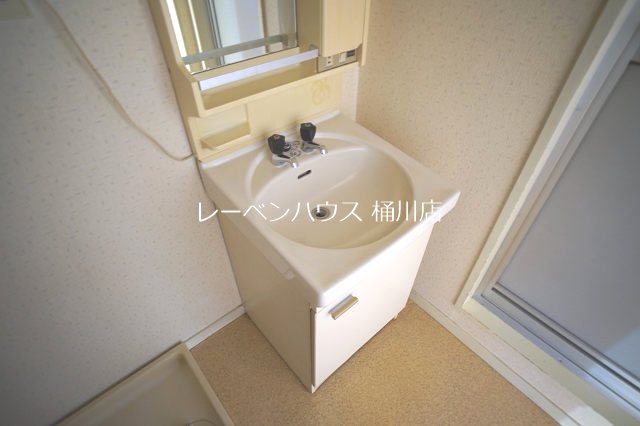 洗面設備　参考別部屋写真