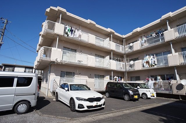 建物外観　レーベンハウス桶川店へ　048-787-5511