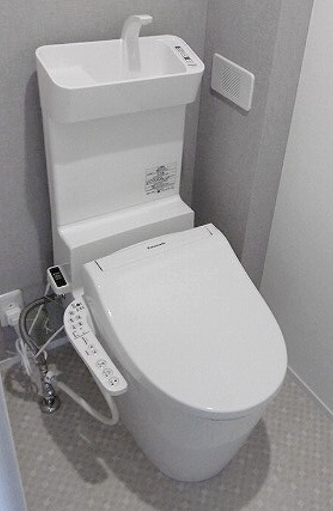トイレ　トイレです。