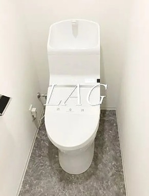 トイレ　トイレです。