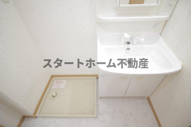 洗面設備　忙しい朝には欠かせない洗面所です