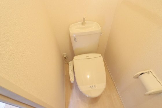 トイレ　※別号室の写真です