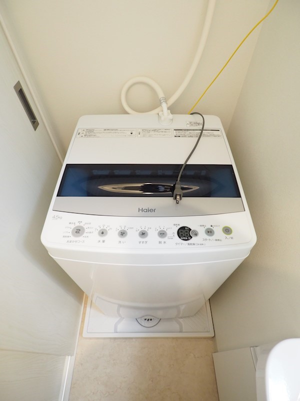 その他設備　家電付きです。