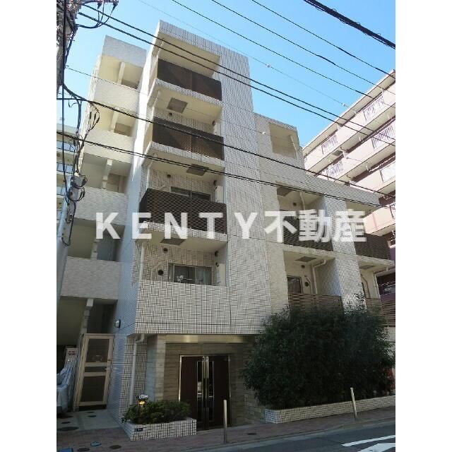 建物外観　落ち着いた雰囲気の外観です