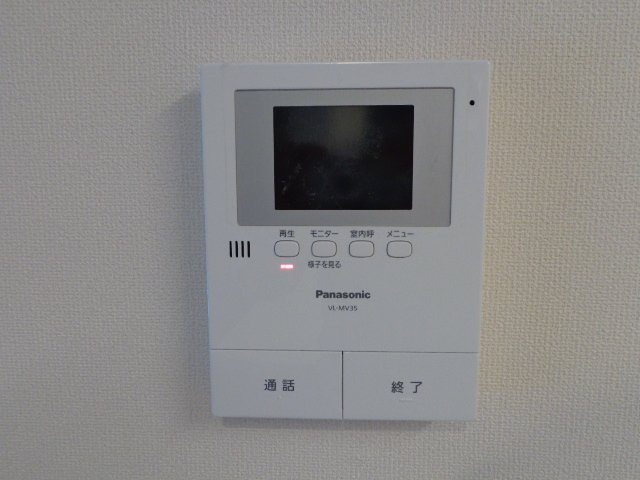 セキュリティ　カメラ付インターホン
