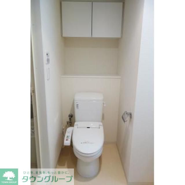 トイレ　※写真は同タイプ住戸です。