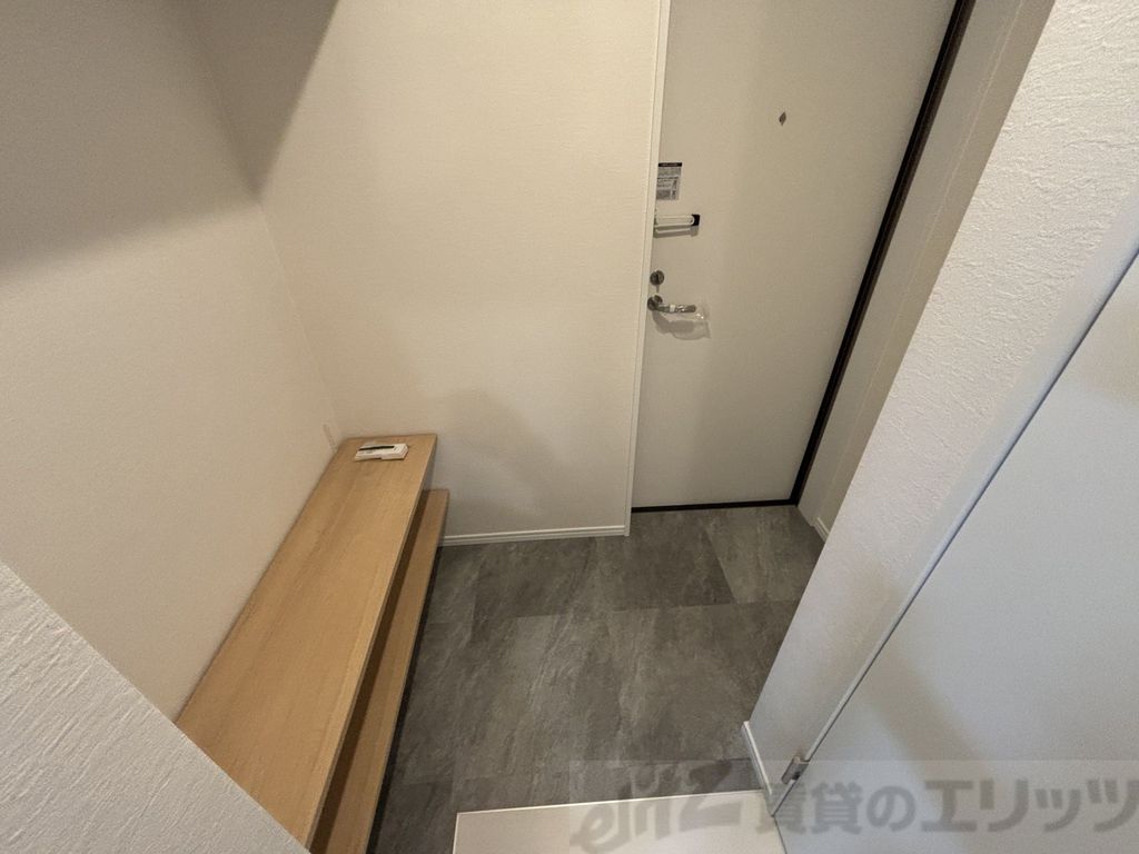 リブレメゾン豊里Iの玄関写真