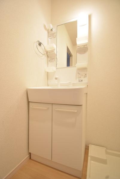 洗面設備　同仕様写真