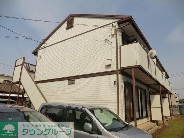 建物外観　閑静な住宅地です