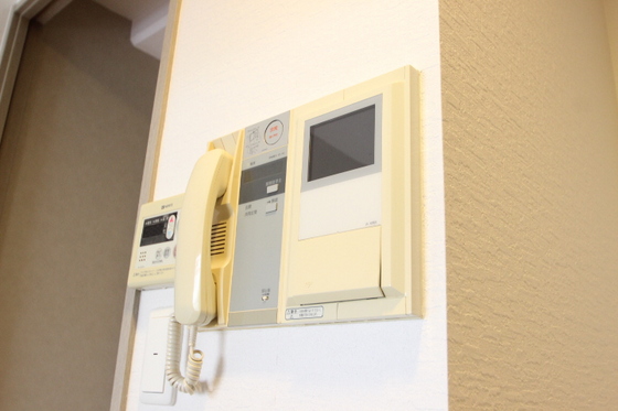 セキュリティ　＊他号室の写真