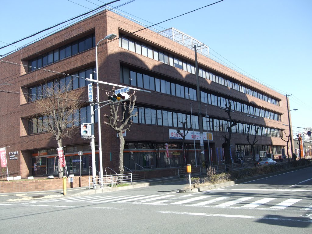 郵便局　住之江郵便局（郵便局）まで394m