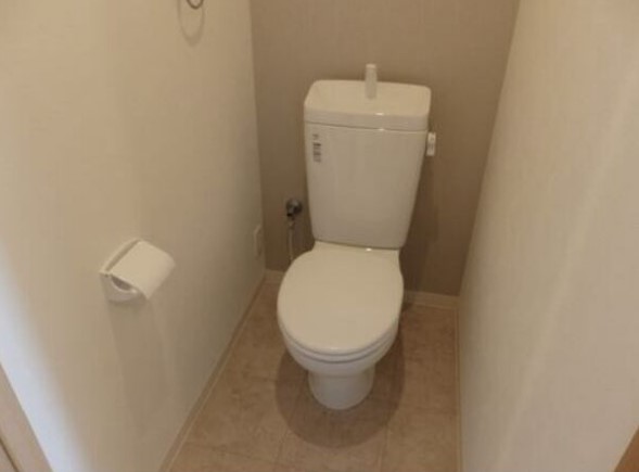 ハピネス城北のトイレ写真
