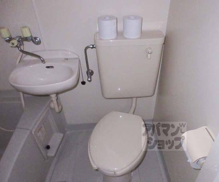 トイレ　トイレ部分です！