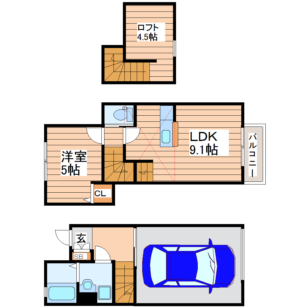 間取り図