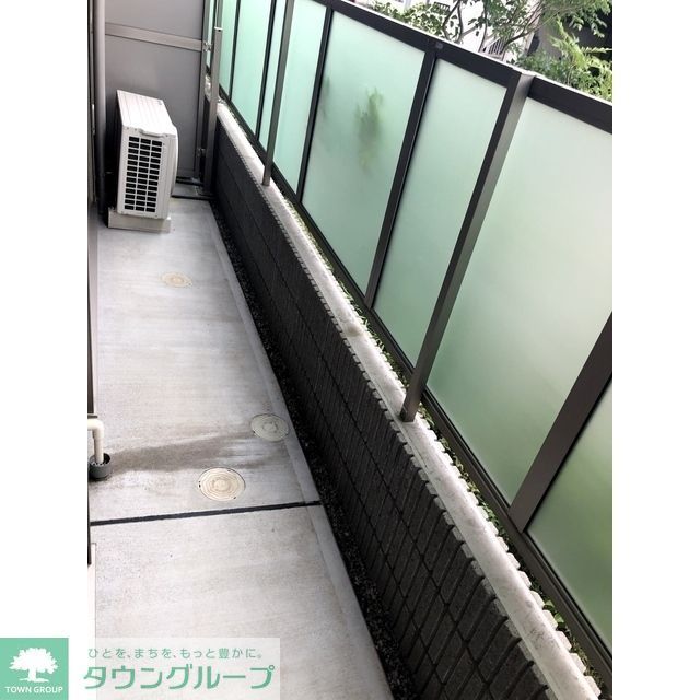 バルコニー　同タイプ別部屋画像・現況優先