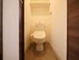 トイレ　トイレもきれいです