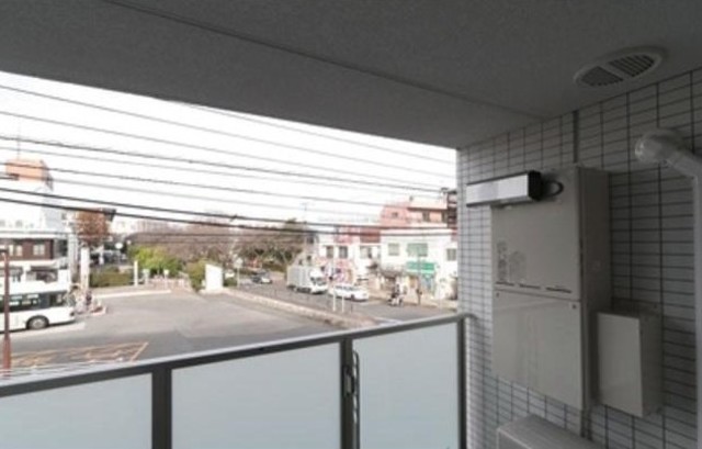 バルコニー　バルコニ―からの景色です。