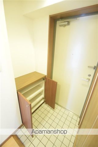 アテンザ鴨池の玄関写真