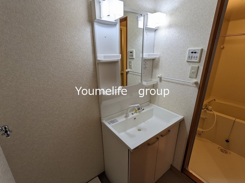 洗面設備　別部屋参考写真