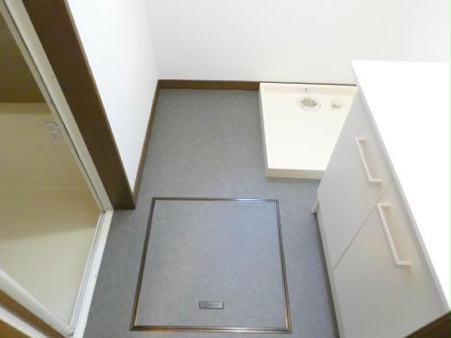 洗面設備　同型別部屋