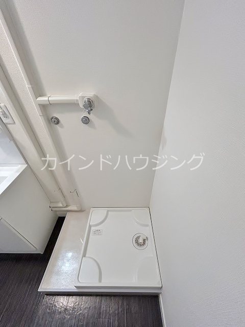 その他設備　室内洗濯機置き場