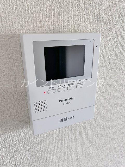 セキュリティ　TVモニターホン